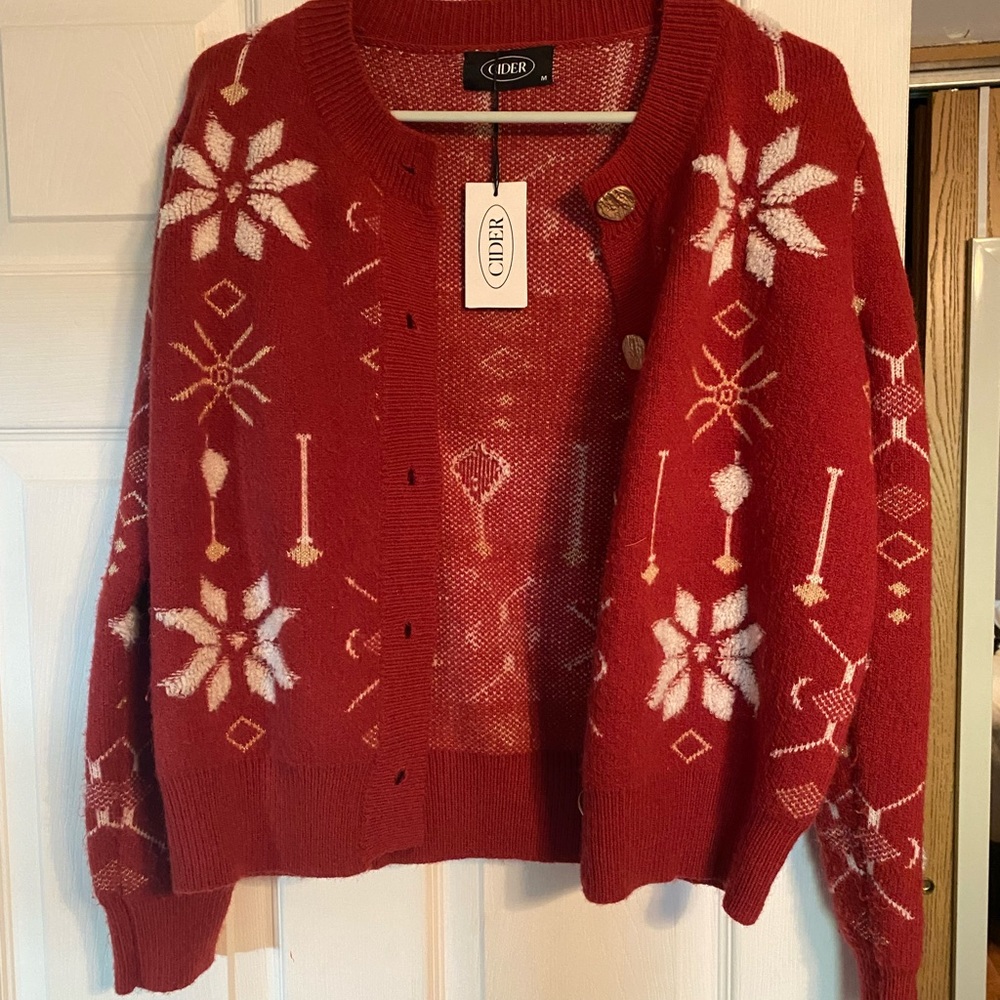NWT Cider Cardigan Sweater